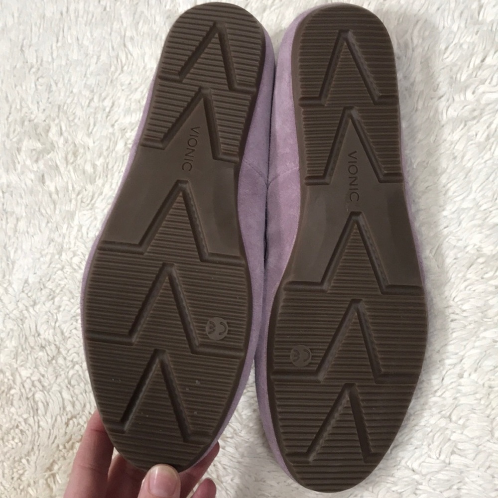 Vionic Haven Mckenzie Supportive Slipper Mauve Us9 - image 6